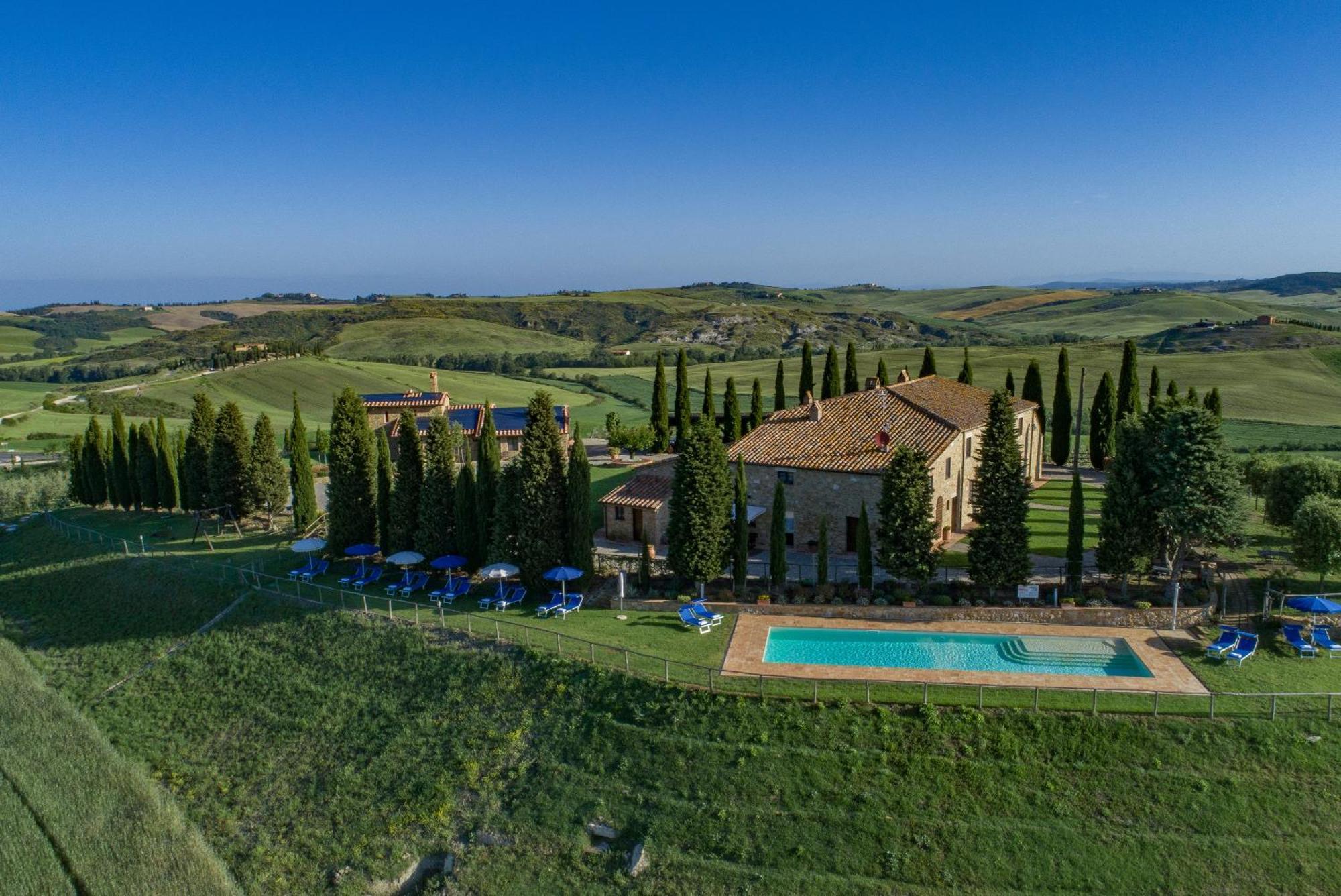 Agriturismo Bonello Pienza Exterior photo