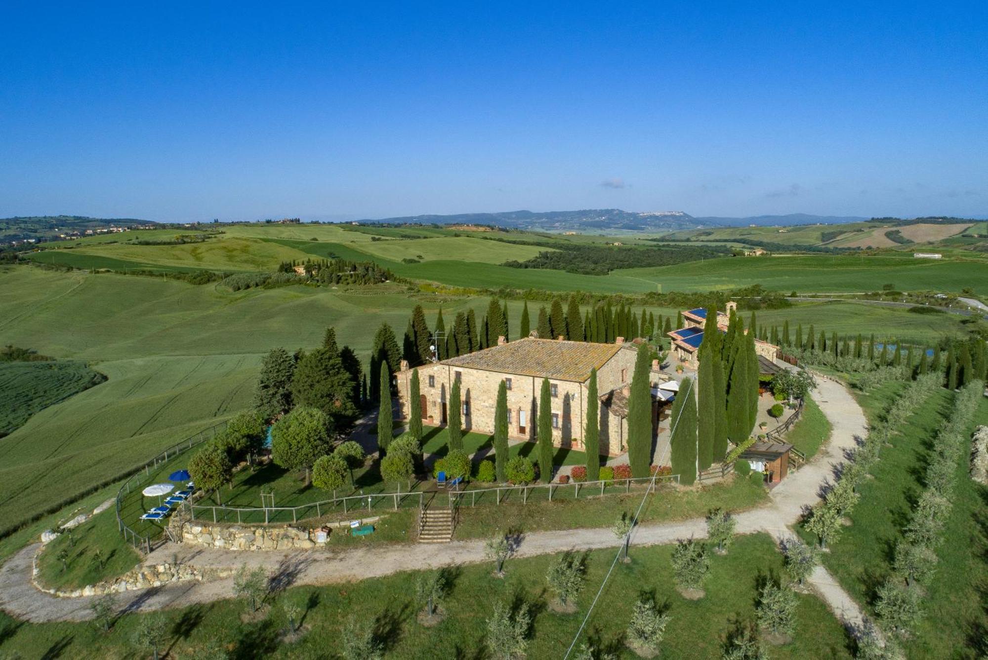 Agriturismo Bonello Pienza Exterior photo