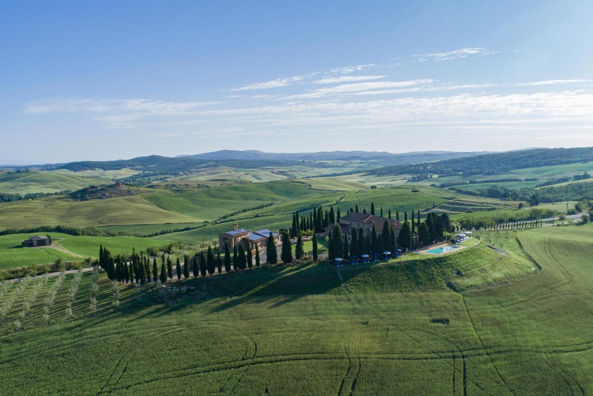 Agriturismo Bonello Pienza Exterior photo