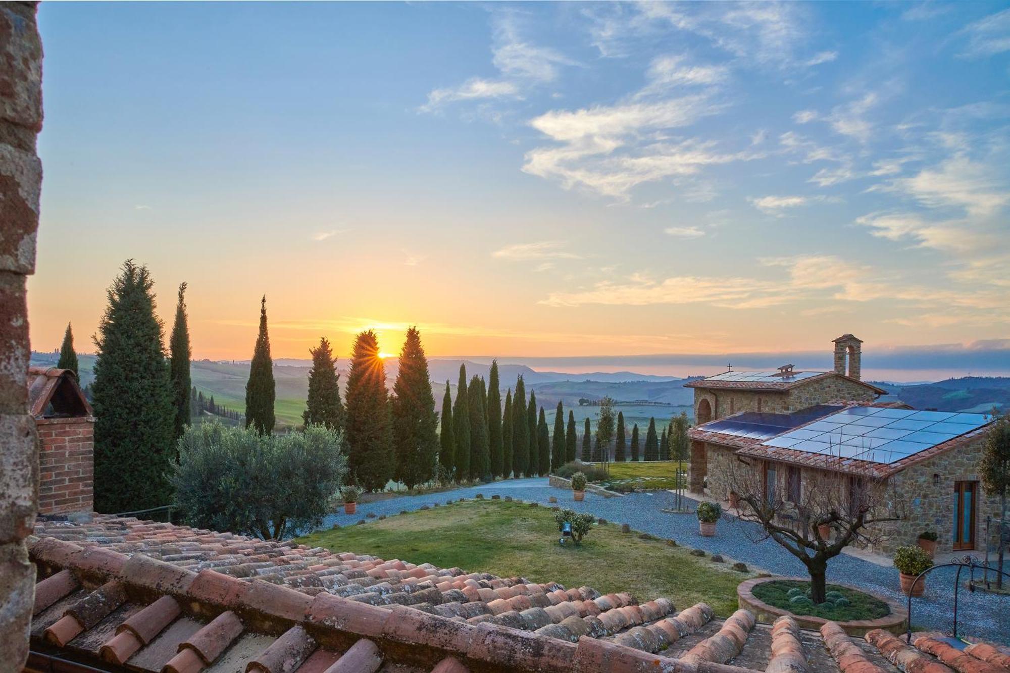 Agriturismo Bonello Pienza Exterior photo