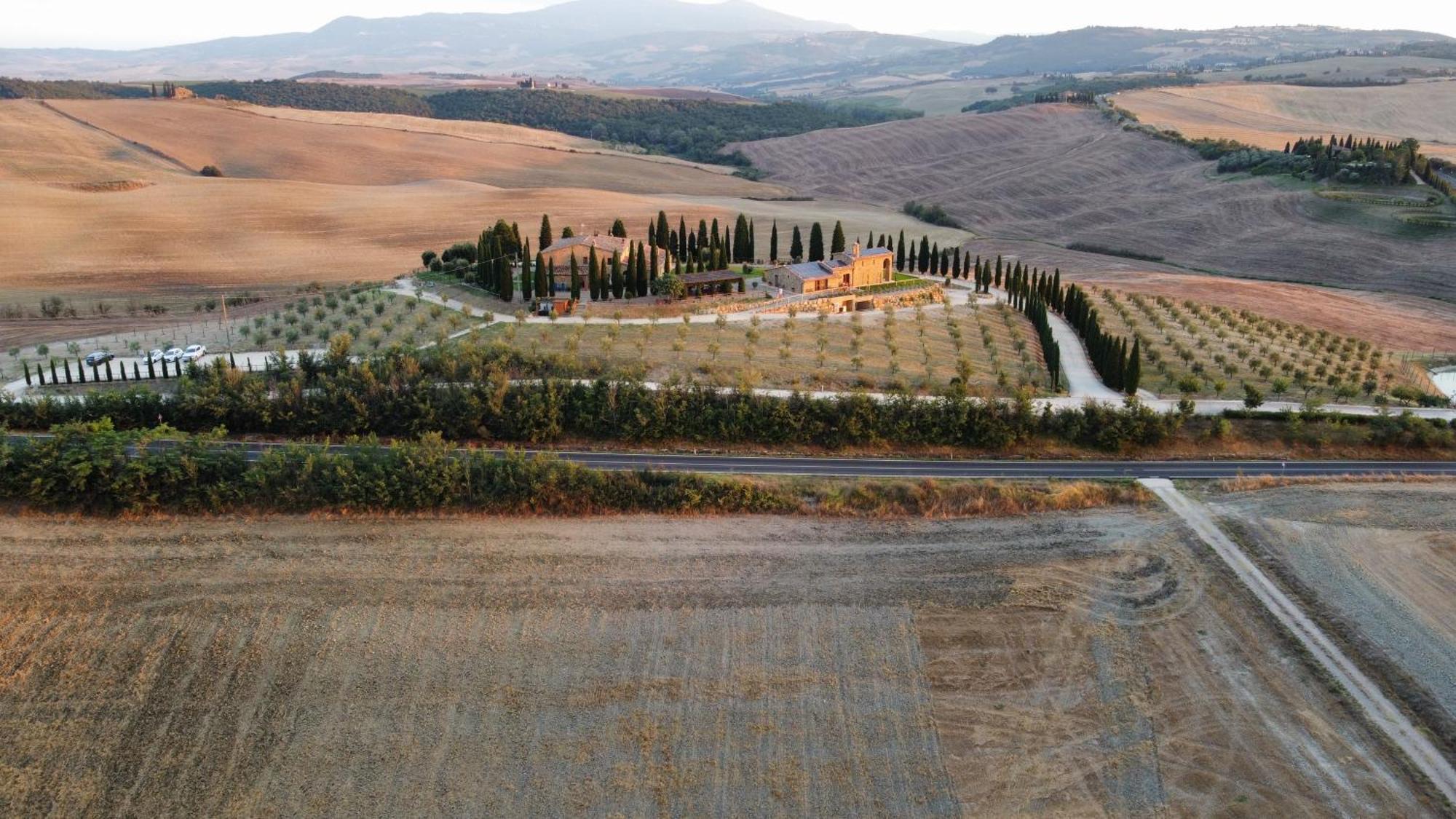 Agriturismo Bonello Pienza Exterior photo