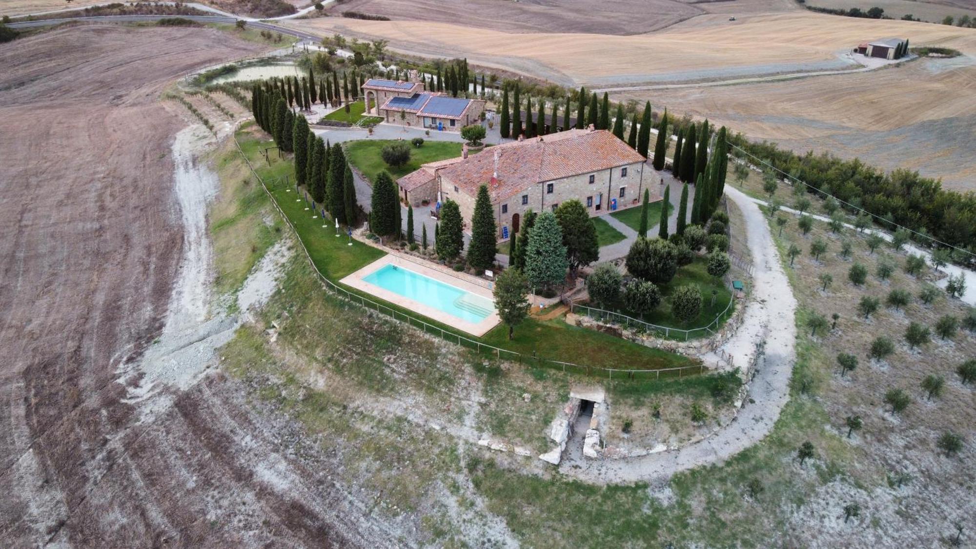 Agriturismo Bonello Pienza Exterior photo